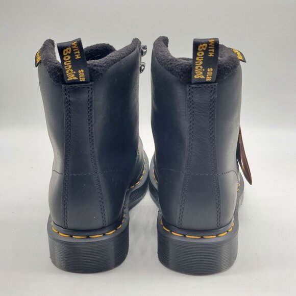 Dr. Martens 1460 Pascal Leather Boot Black Mens Size 6 - Picture 4 of 7